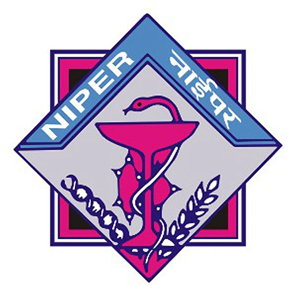 Logo of National Institute of Pharmaceutical Education & Research.